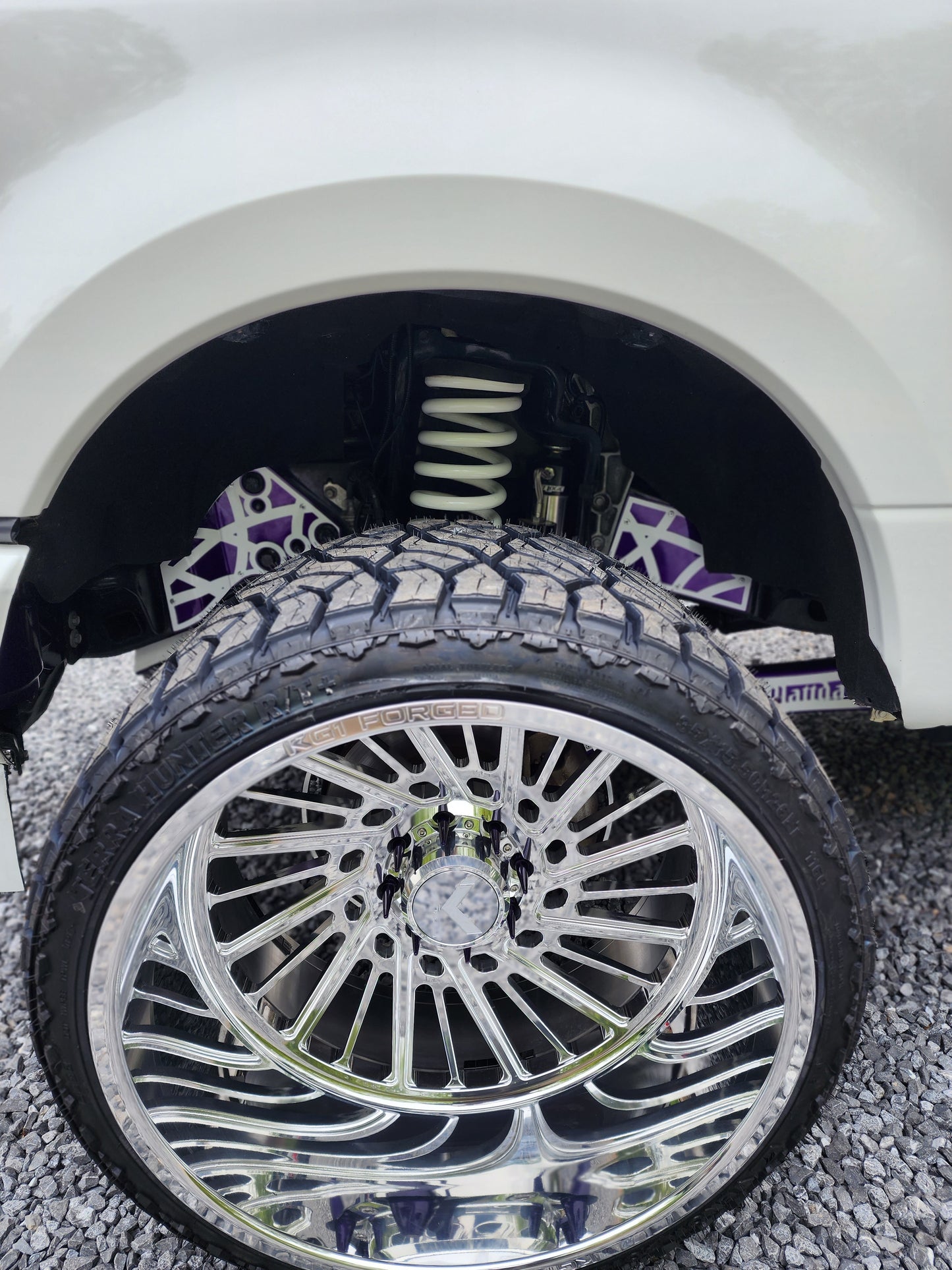 2017 Ford F250/350 Front Frame Overlay