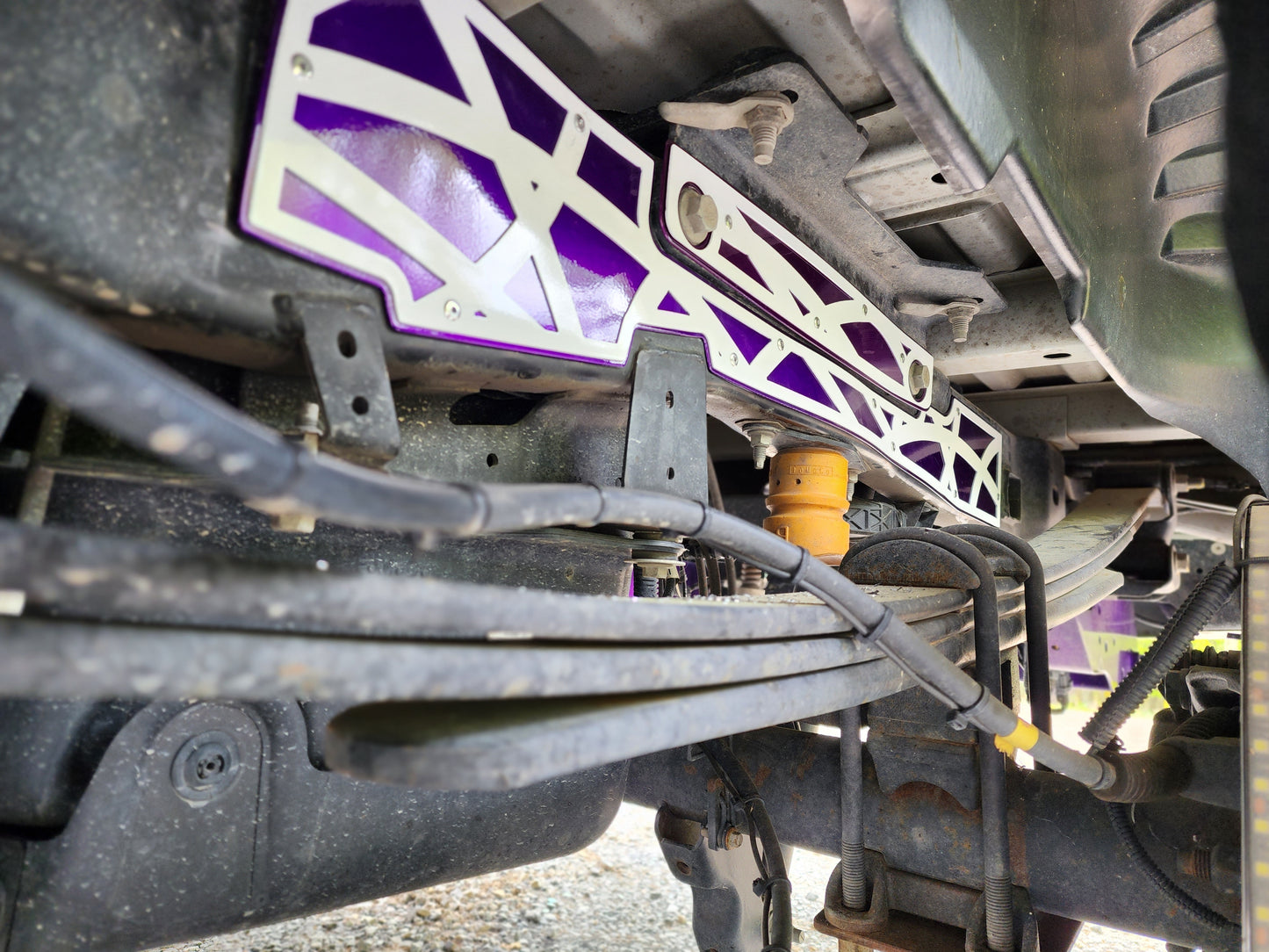 2017-2022 F250/350 Rear Frame Overlays
