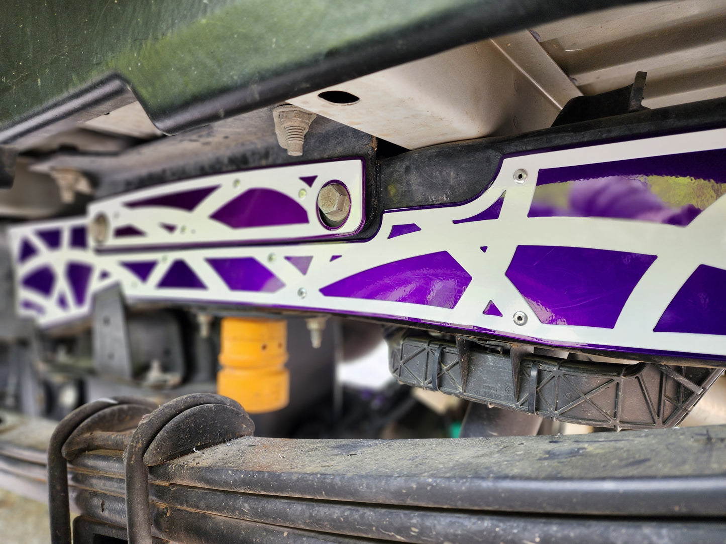 2017-2022 F250/350 Rear Frame Overlays