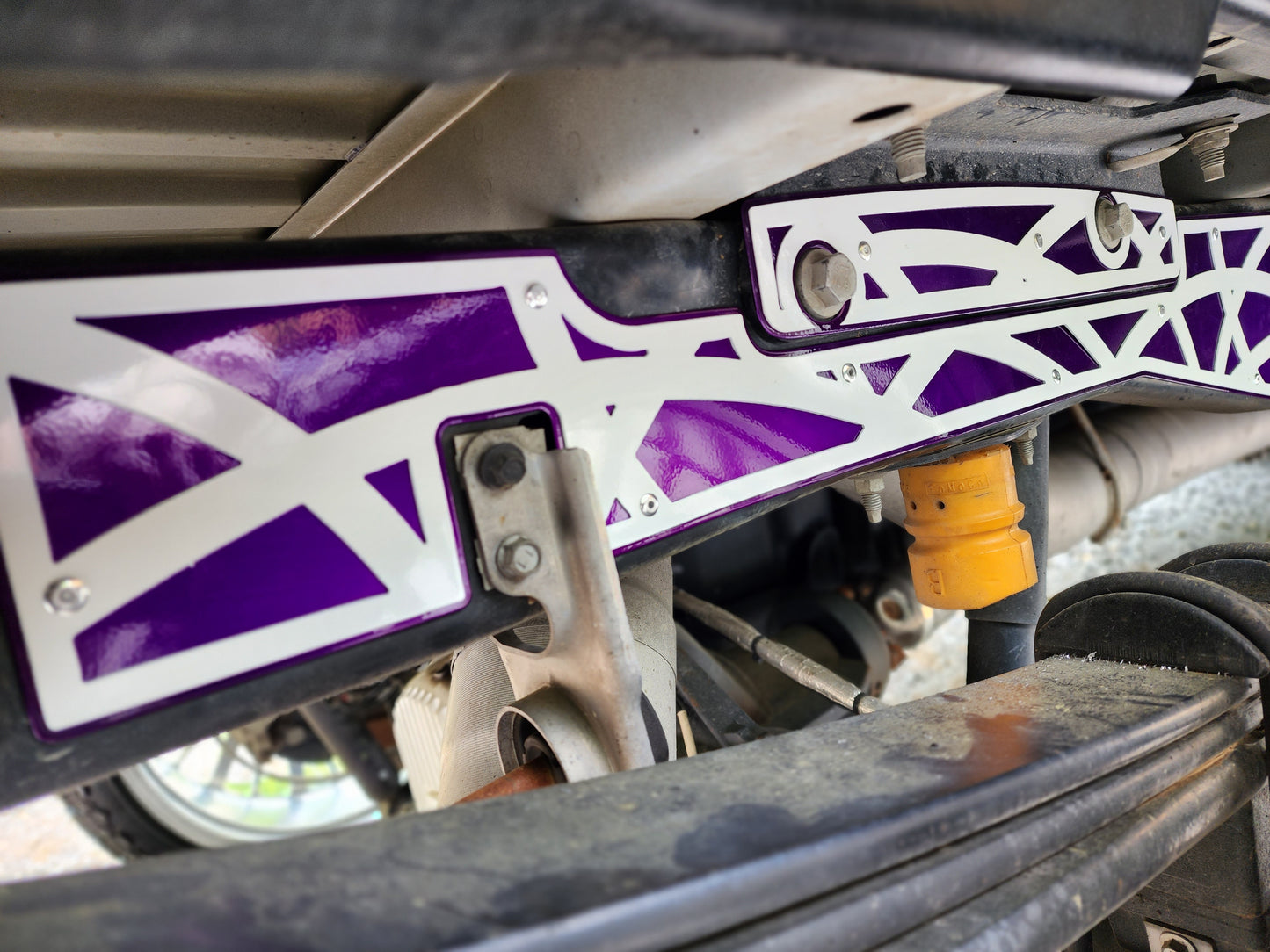2017-2022 F250/350 Rear Frame Overlays