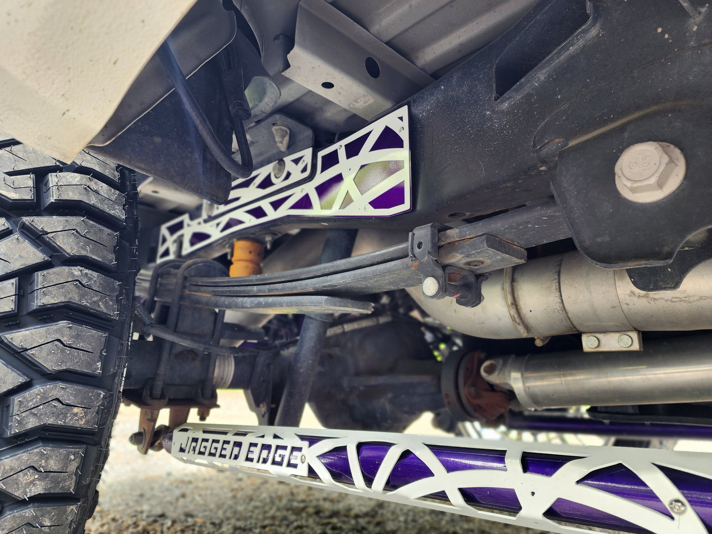2017-2022 F250/350 Rear Frame Overlays