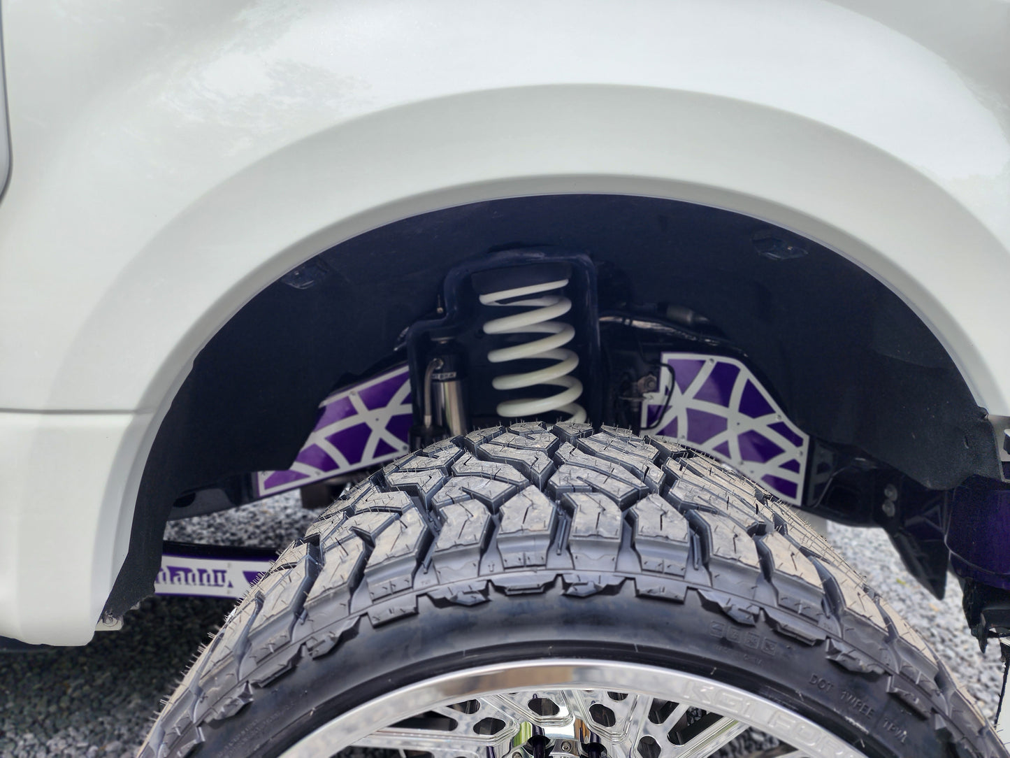 2017 Ford F250/350 Front Frame Overlay