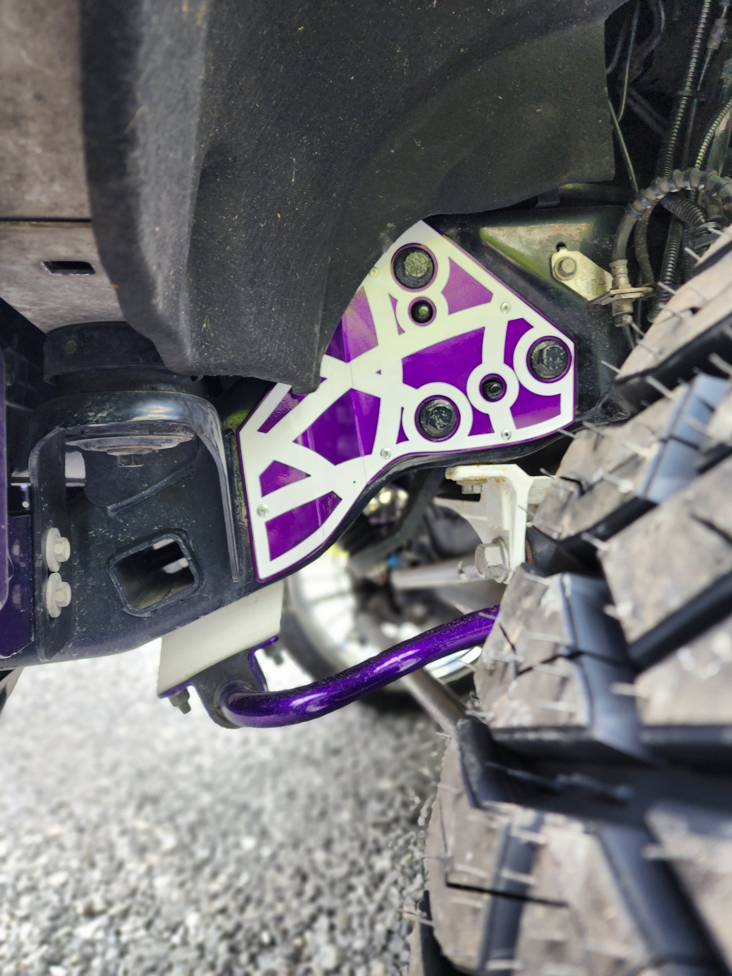 2017 Ford F250/350 Front Frame Overlay