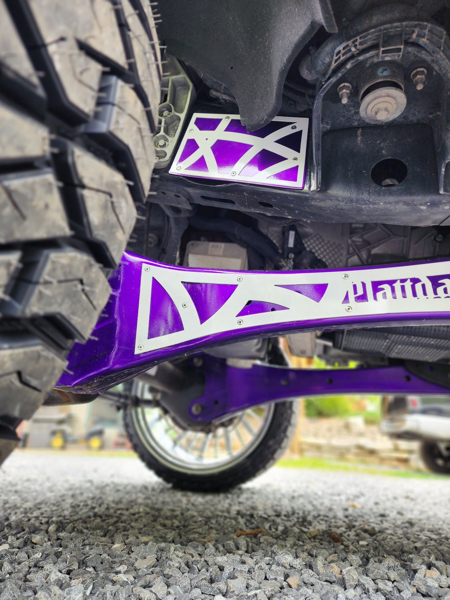 2017 Ford F250/350 Front Frame Overlay