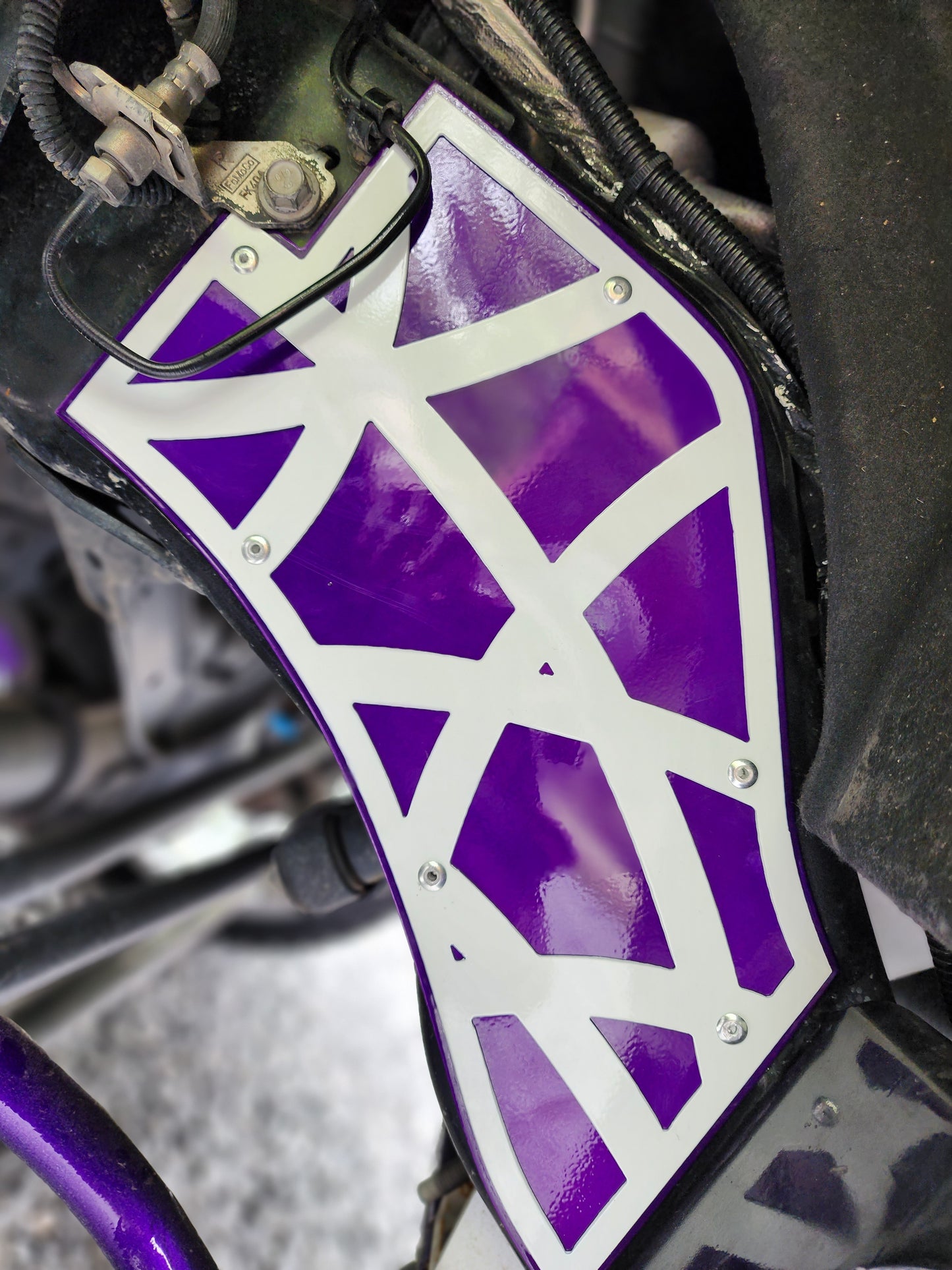 2017 Ford F250/350 Front Frame Overlay