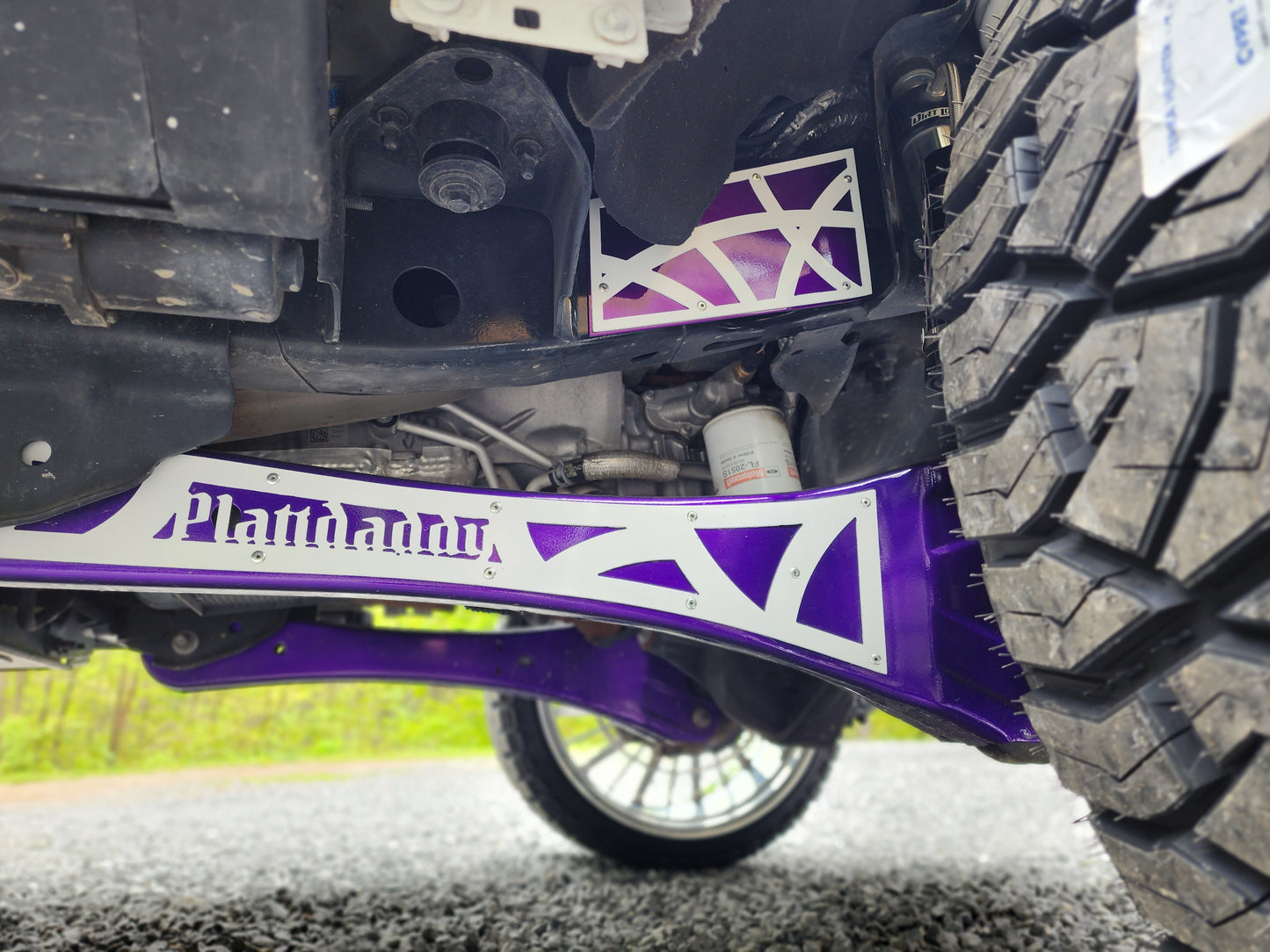 2017 Ford F250/350 Front Frame Overlay