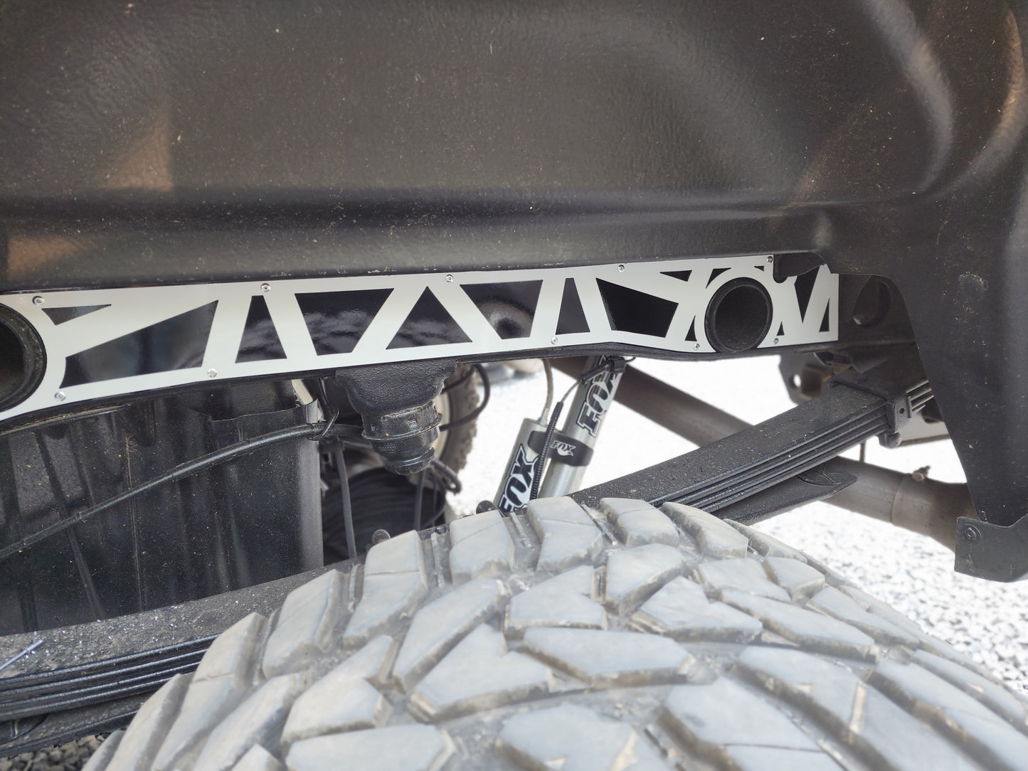 2015-2019 GM 2500 Rear Frame Overlays