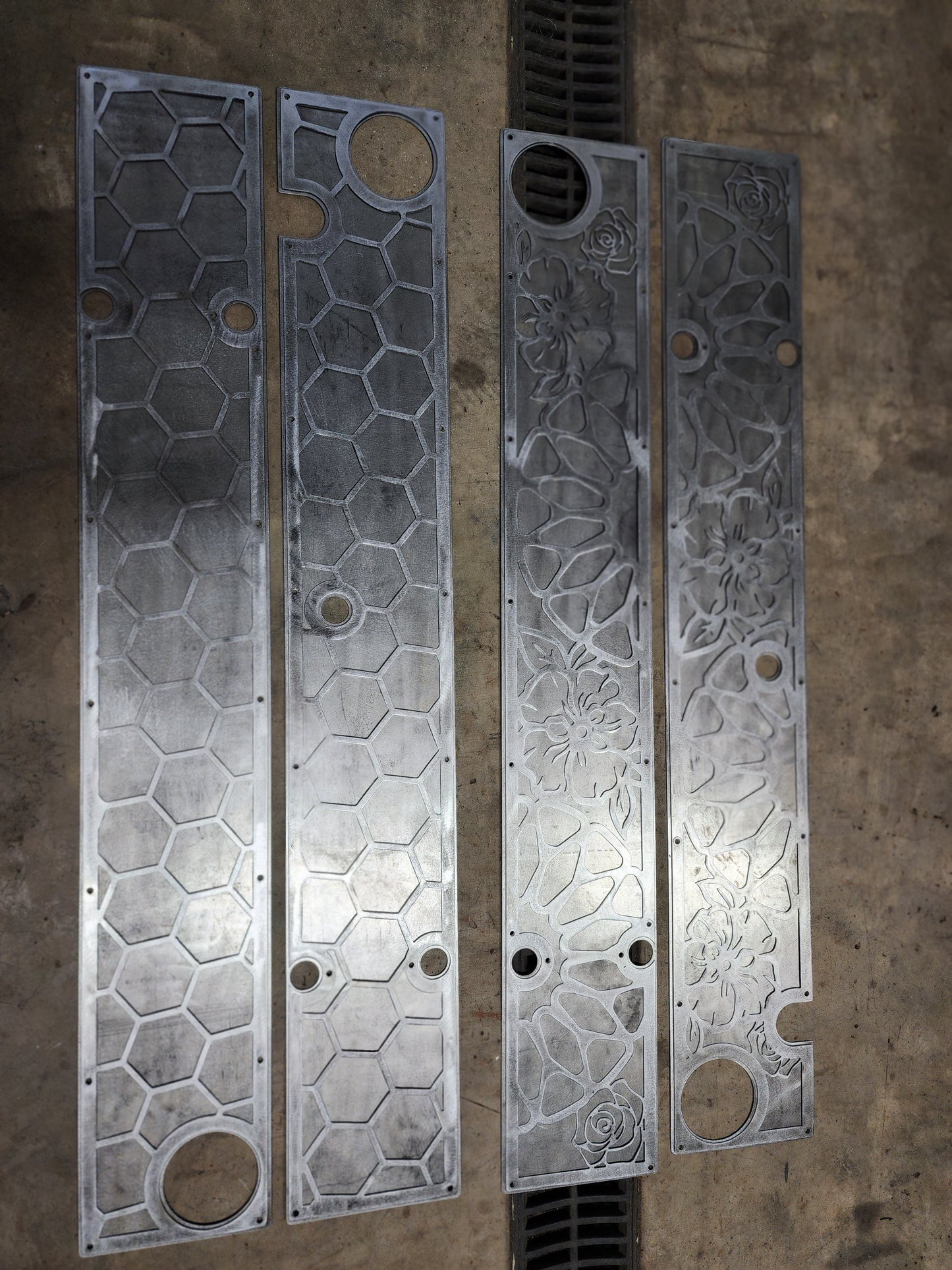 2003-2007 Chevy/GMC Rear Frame Overlays