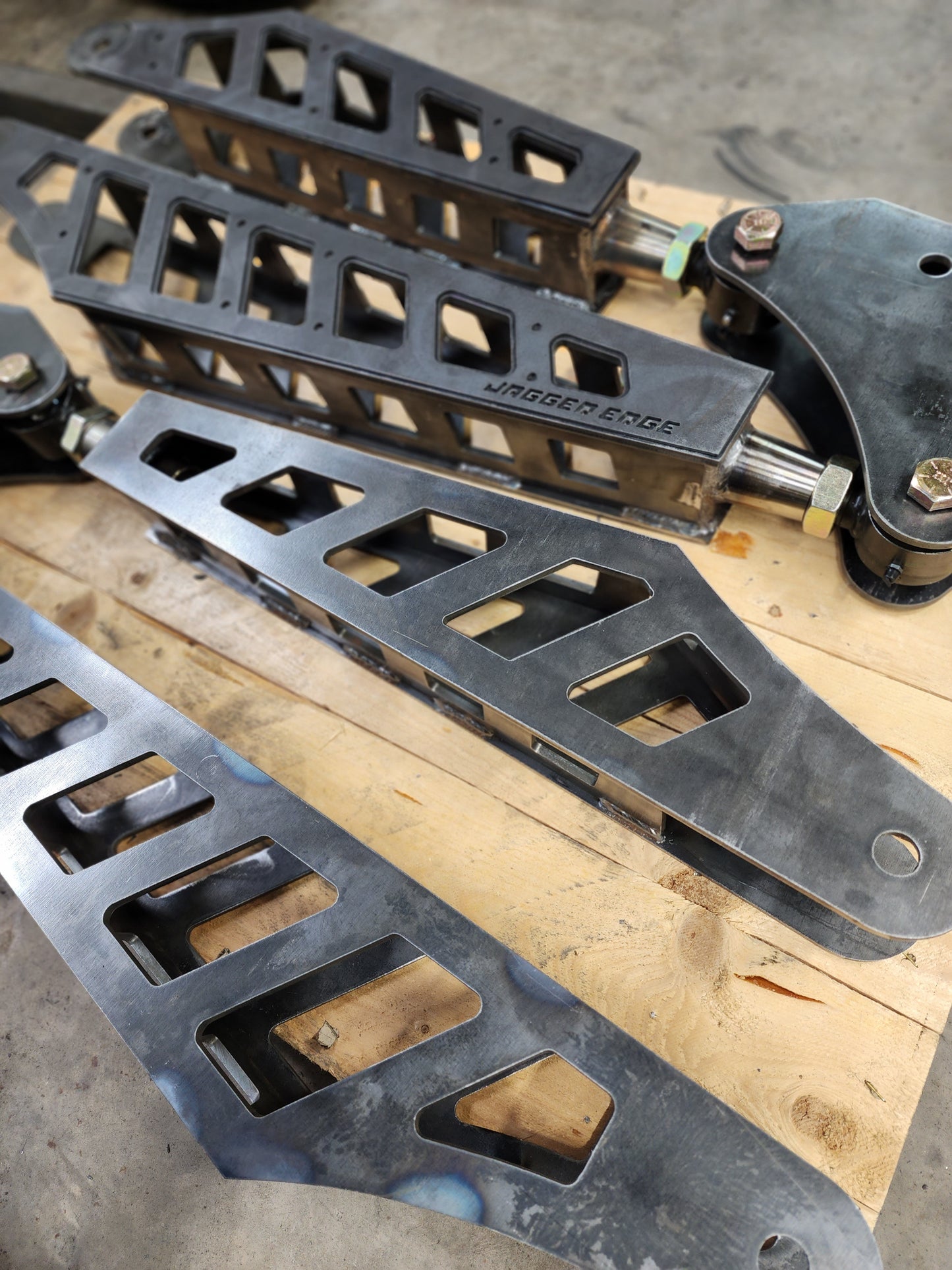 2005+ Superduty Short Arm 4-Link Kit