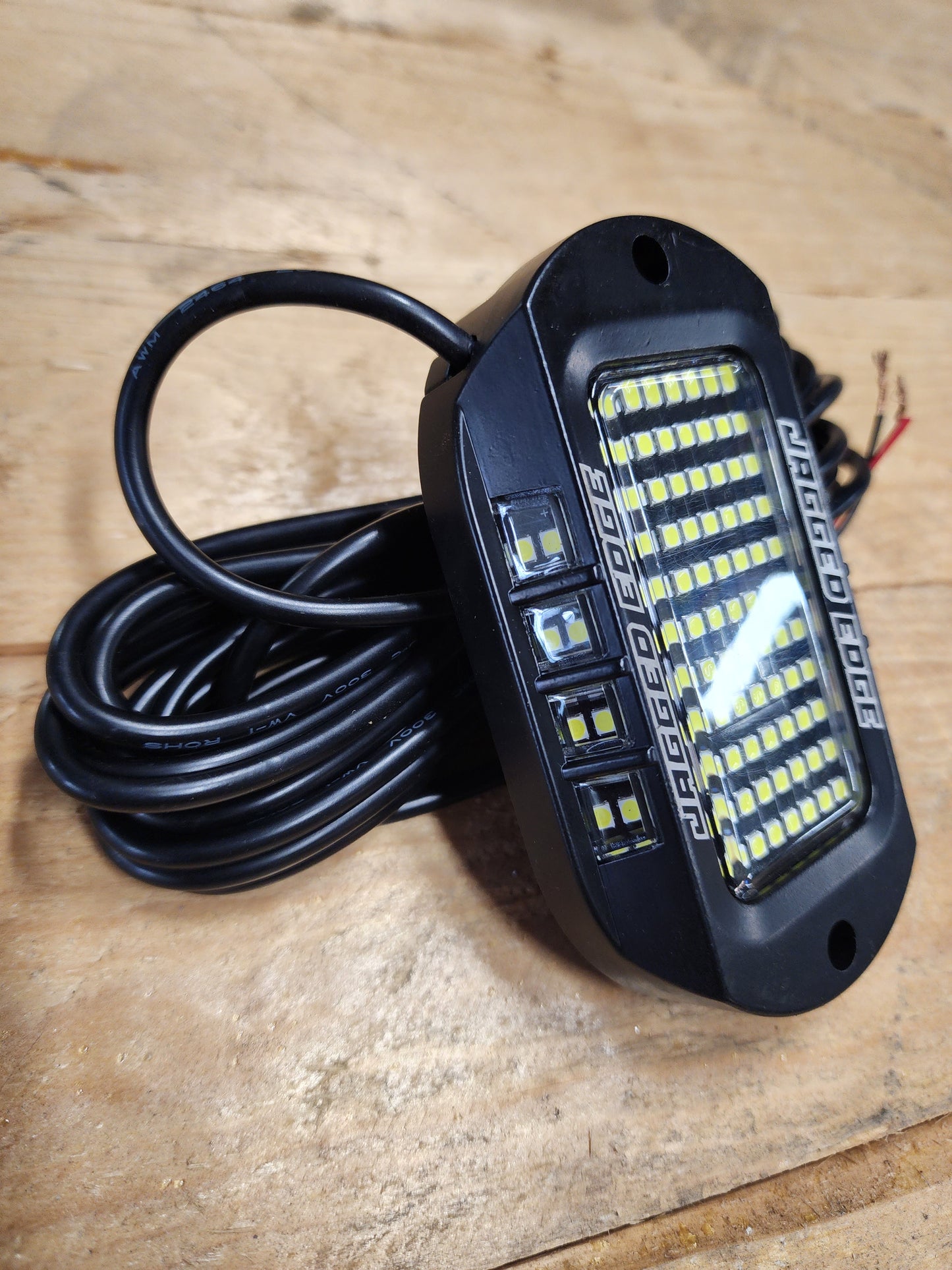 104 LED White 9100 Lumen Rock Lights