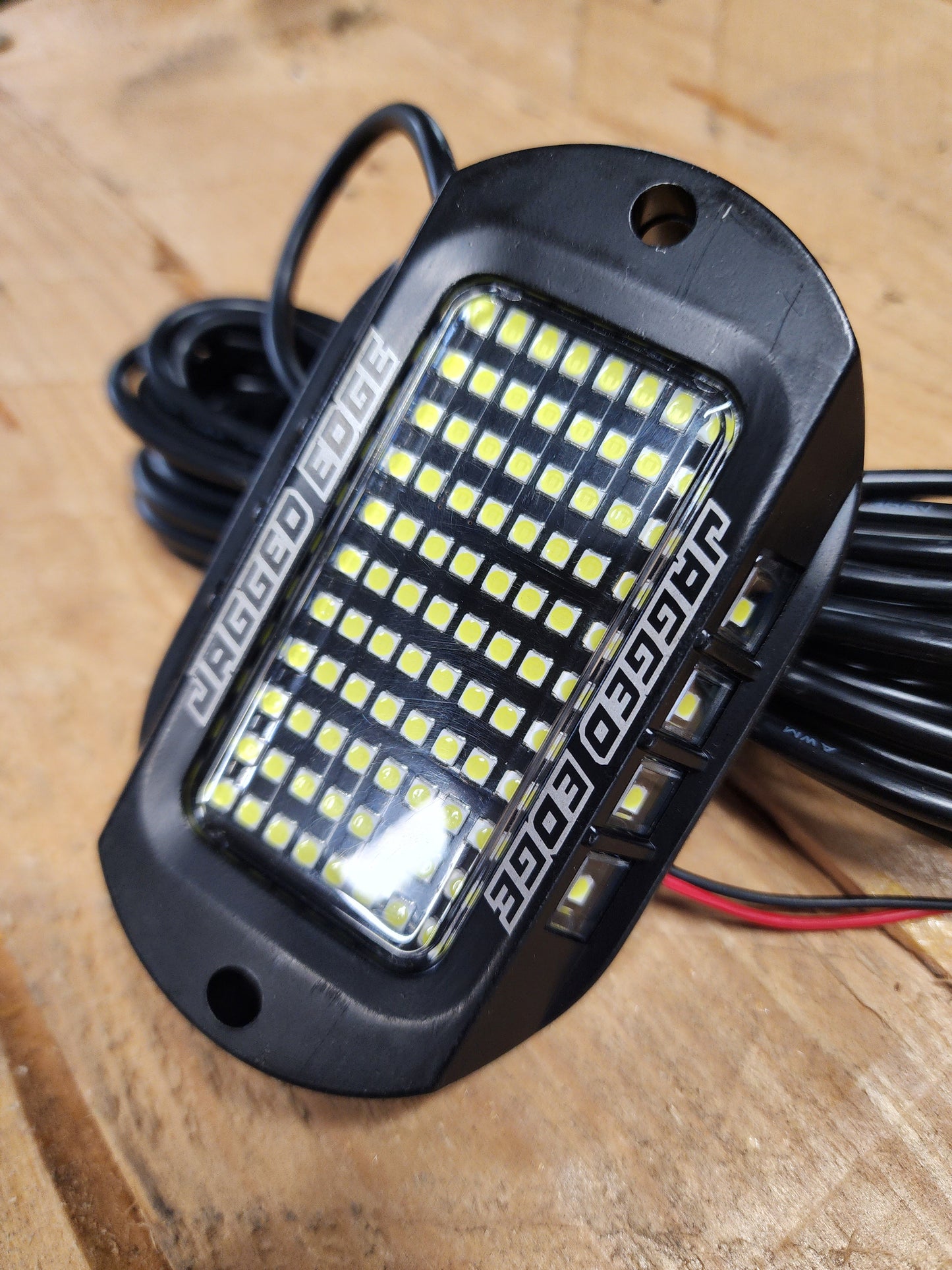 104 LED White 9100 Lumen Rock Lights