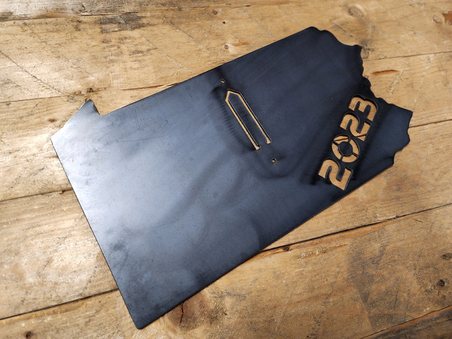 EURO MOUNT DEER SKULL HOLDER "PENNSYLVANIA"