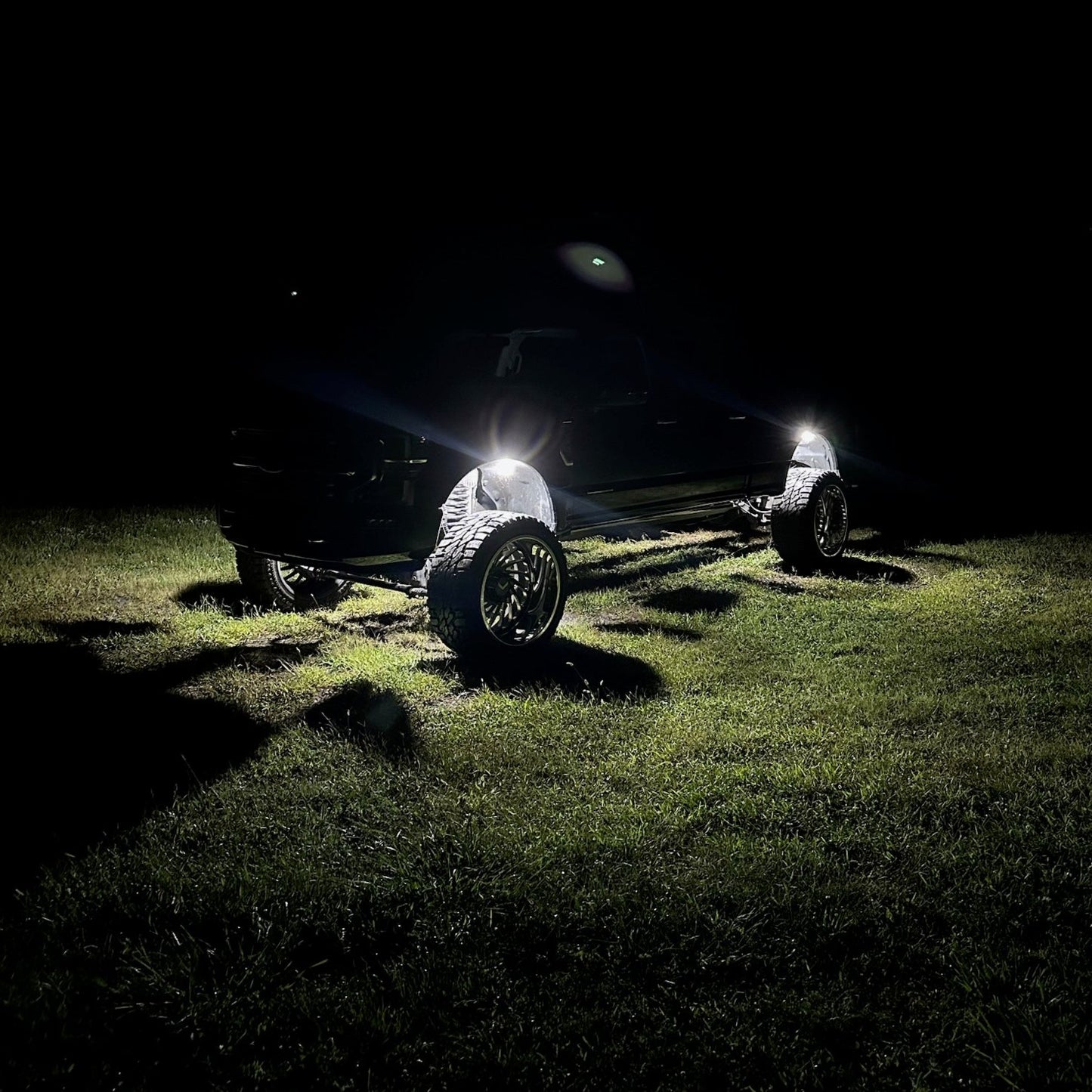 104 LED White 9100 Lumen Rock Lights