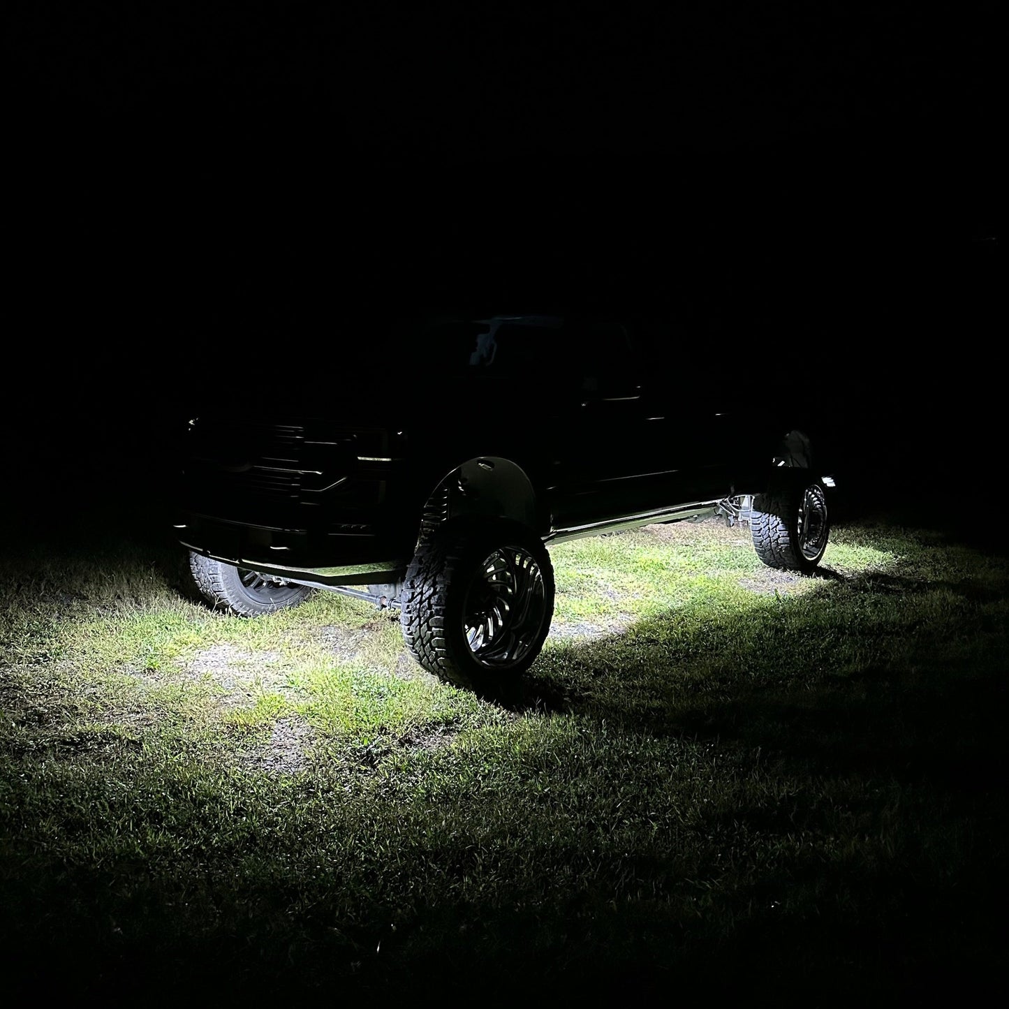 104 LED White 9100 Lumen Rock Lights