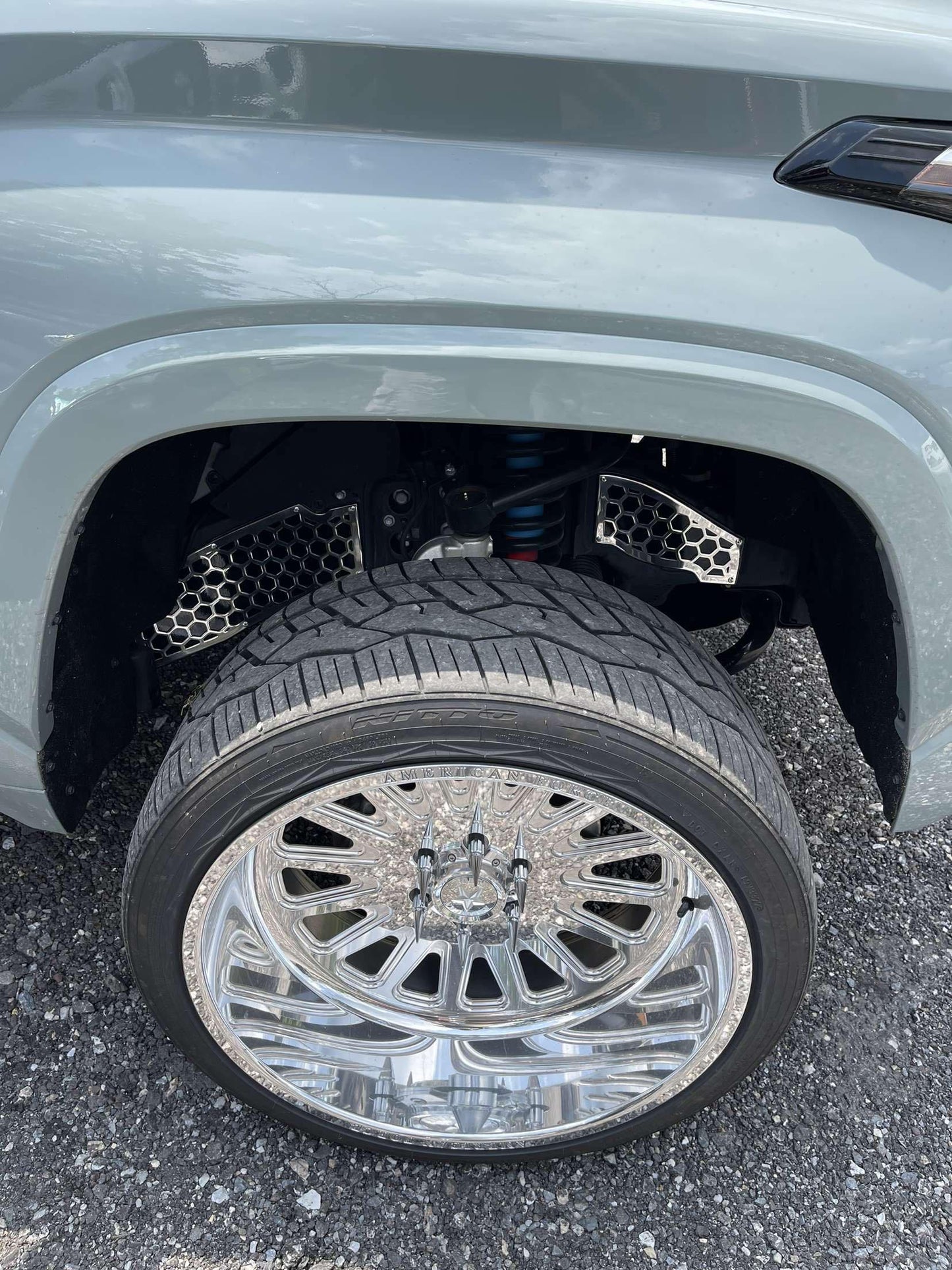 2022+ Toyota Tundra Frame Overlays