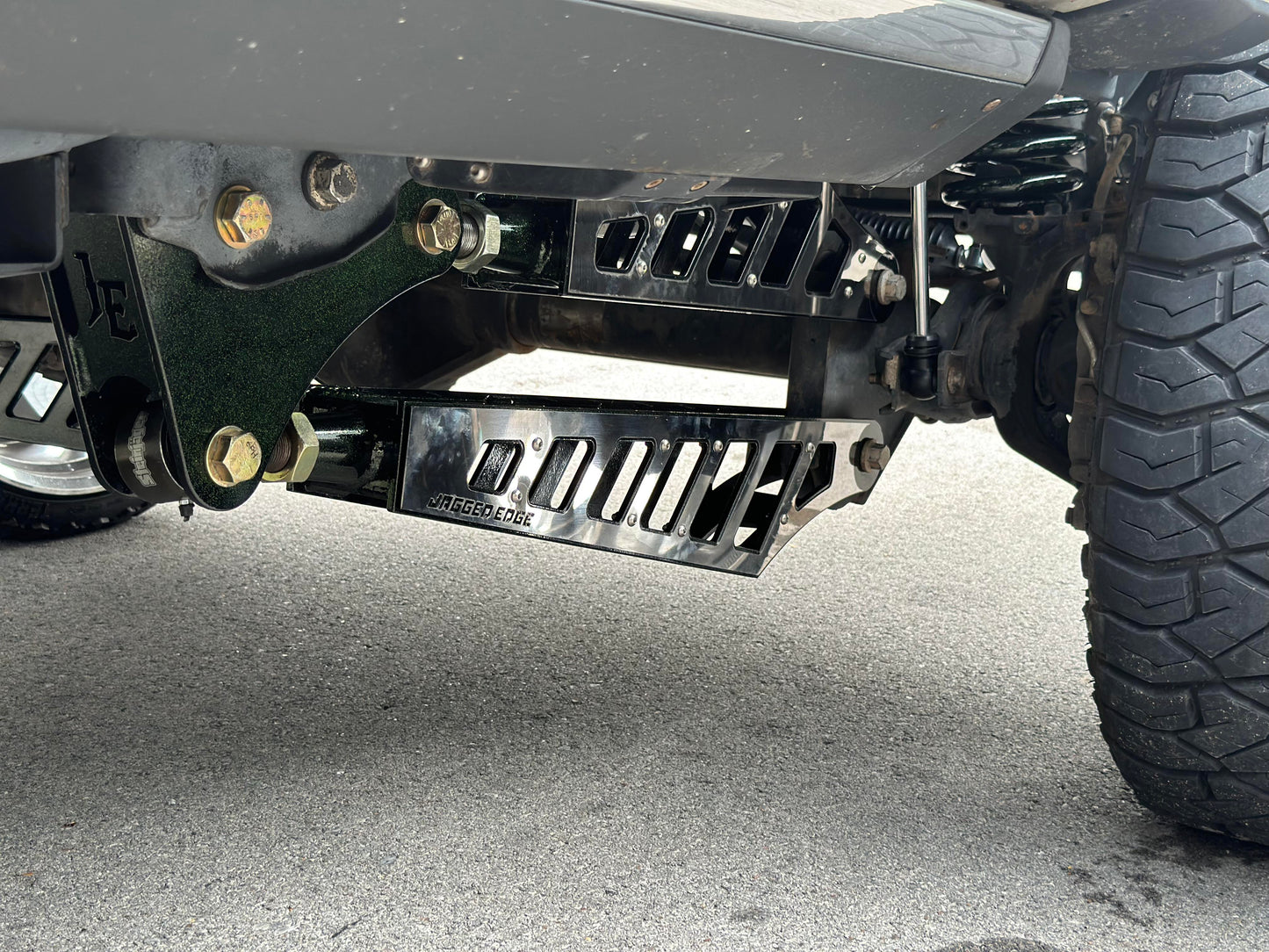 2005+ Superduty Short Arm 4-Link Kit