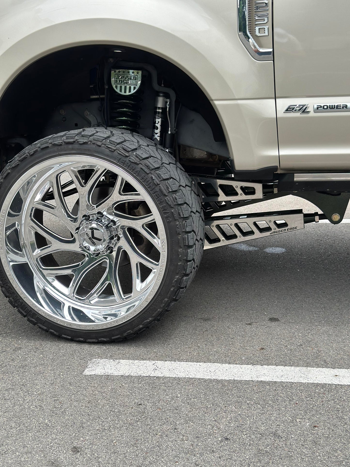 2005+ Superduty Short Arm 4-Link Kit