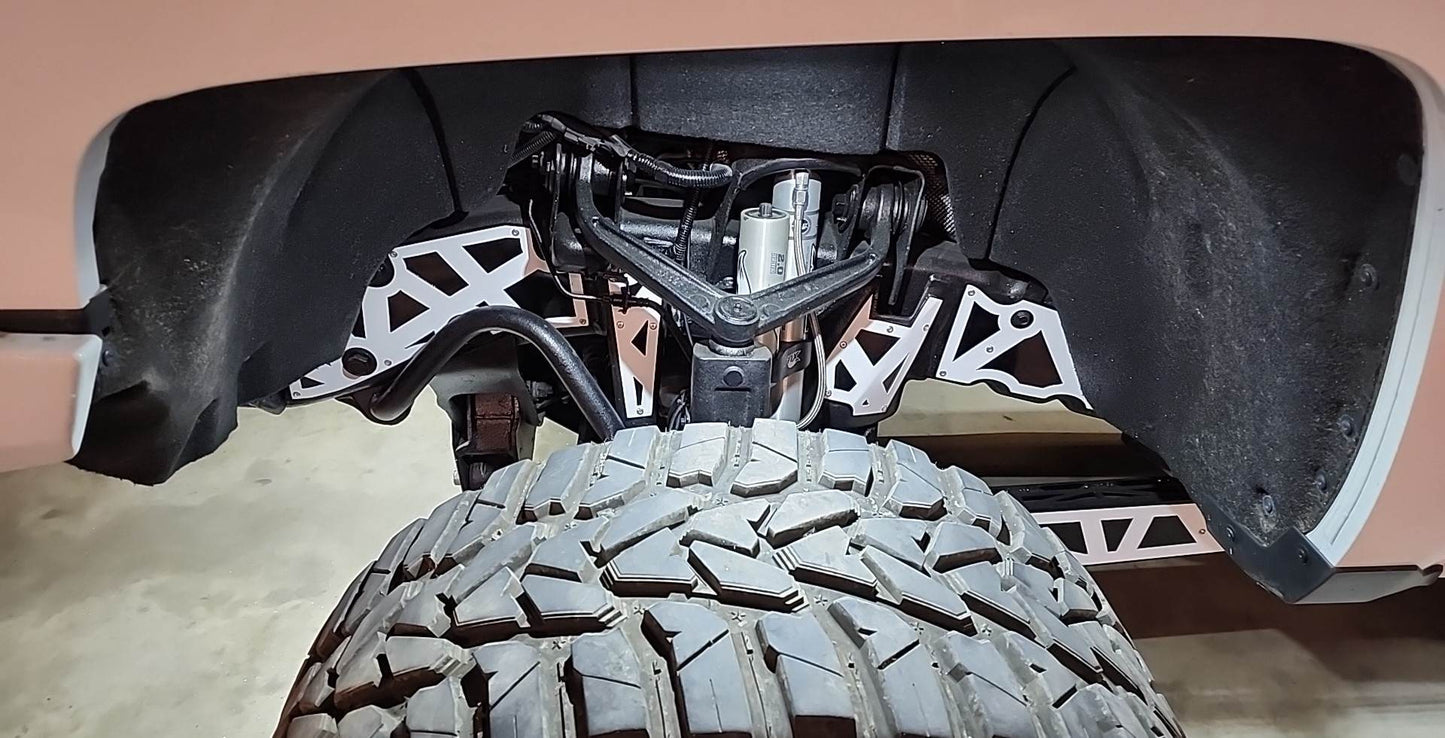 2015-2019 Chevy/Gmc 2500/3500 Front Frame Overlays