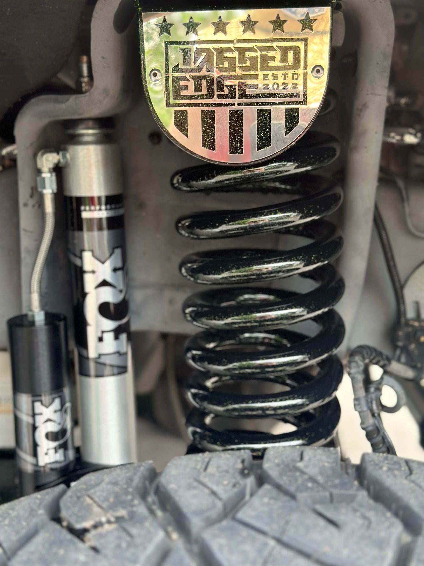 2005+ Superduty Coil Spring cover