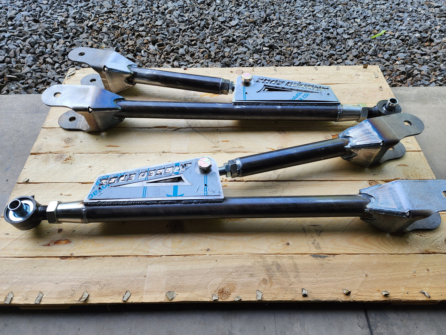 2005-Current Ford Superduty Front 3 Link