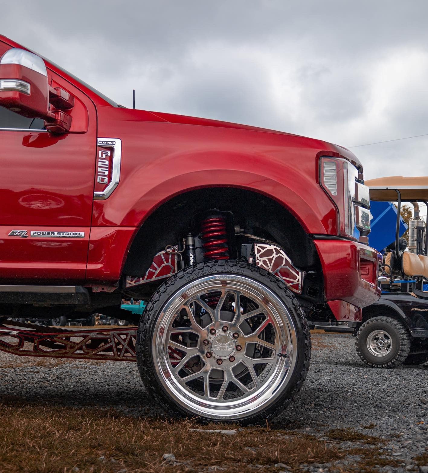 2017 Ford F250/350 Front Frame Overlay