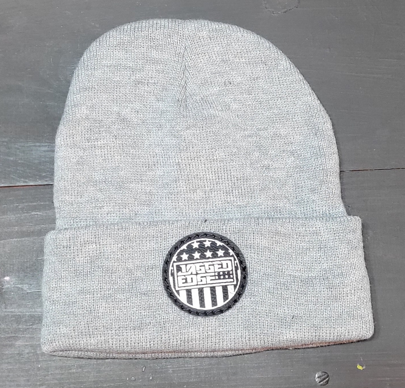 Jagged Edge Logo Beanie