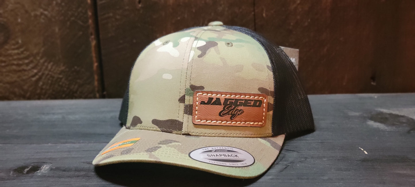 Trucker Hat Leather patch