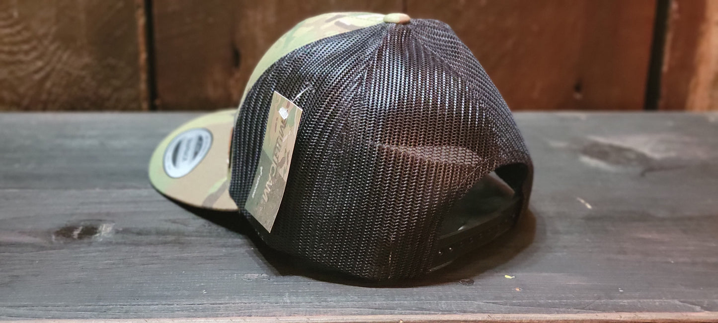 Trucker Hat Leather patch