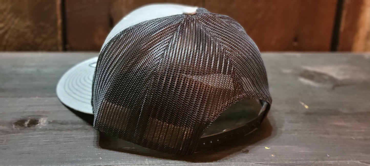 Trucker Hat Leather patch