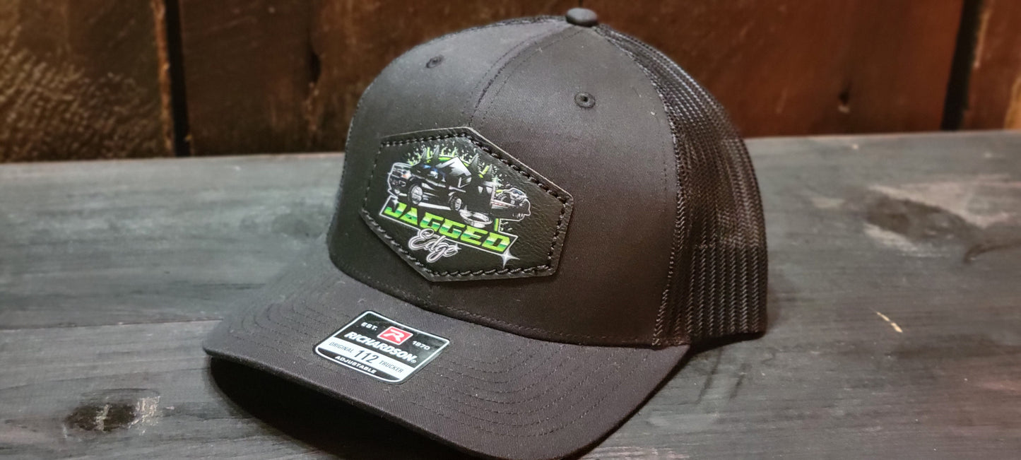Trucker Hat Leather patch