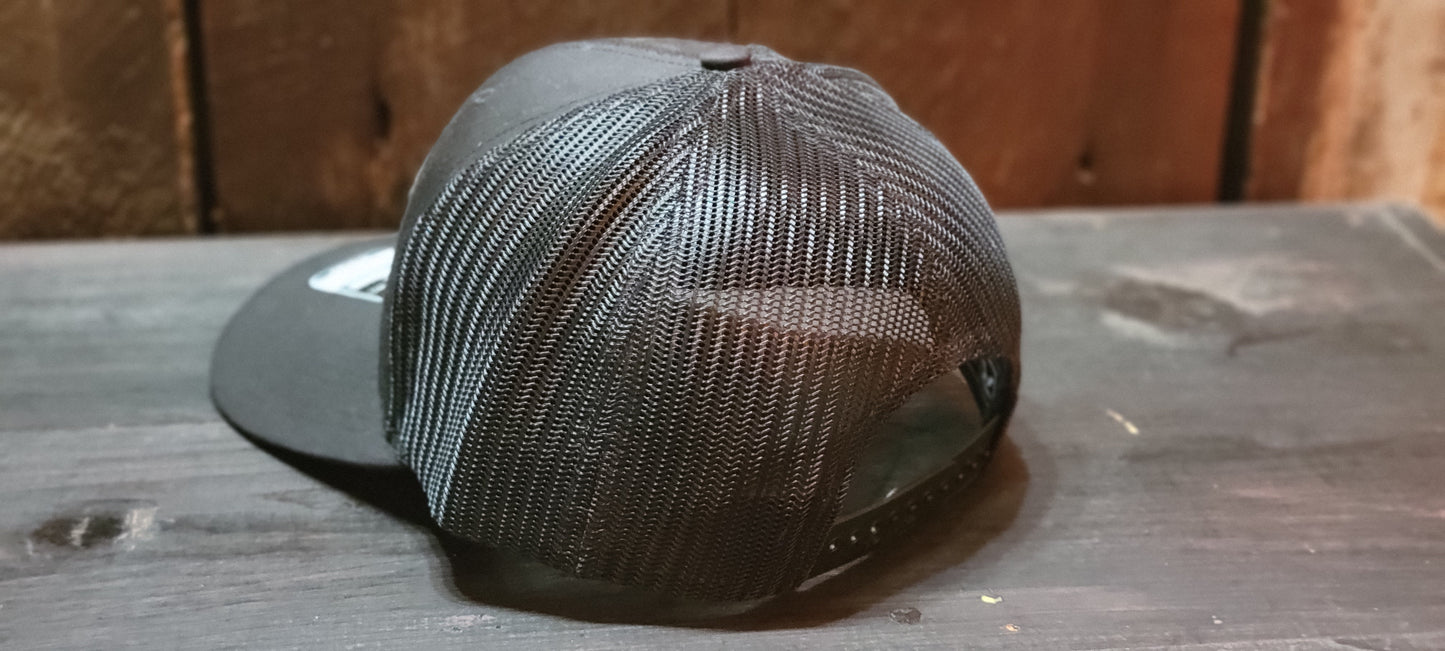 Trucker Hat Leather patch