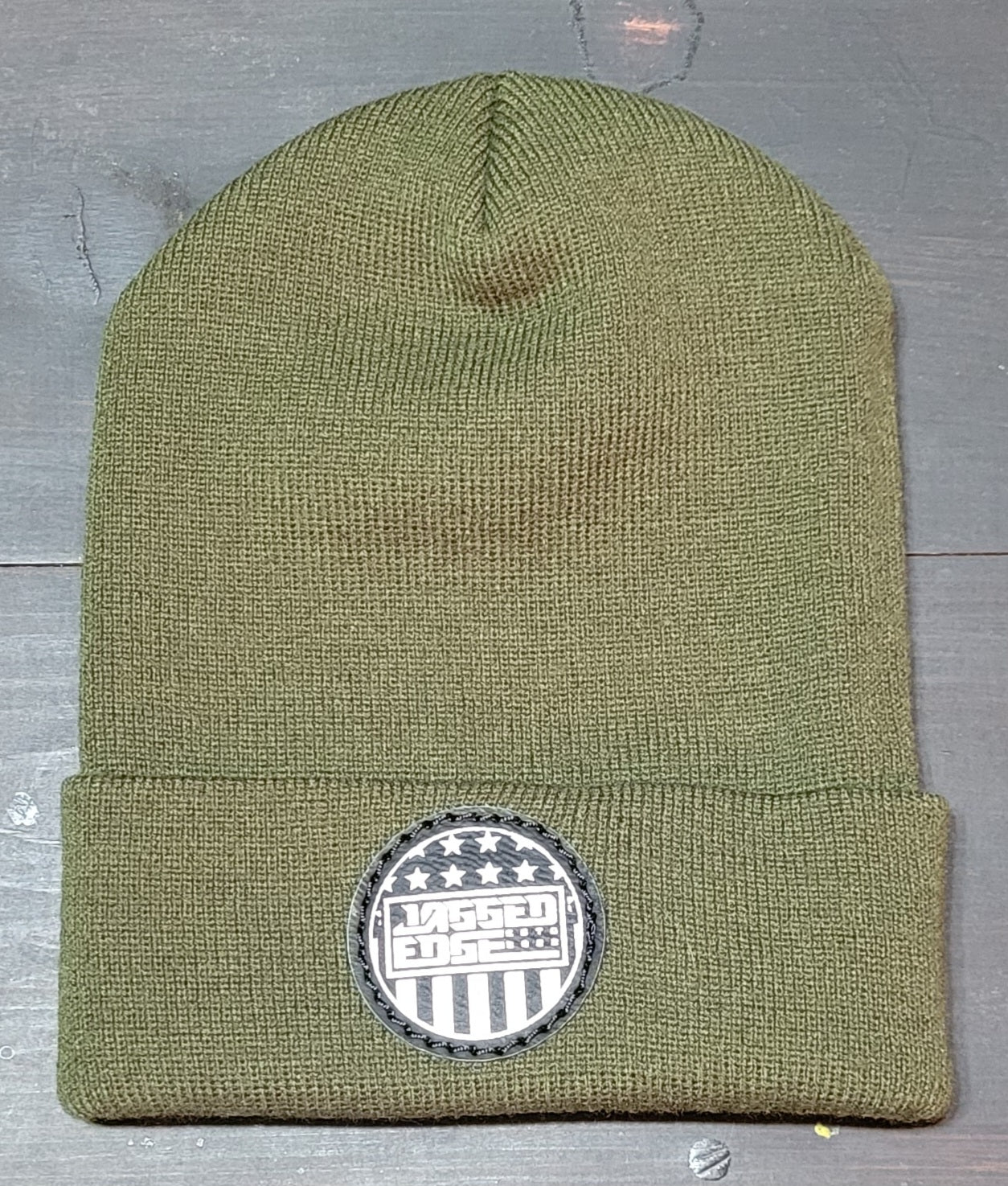 Jagged Edge Logo Beanie