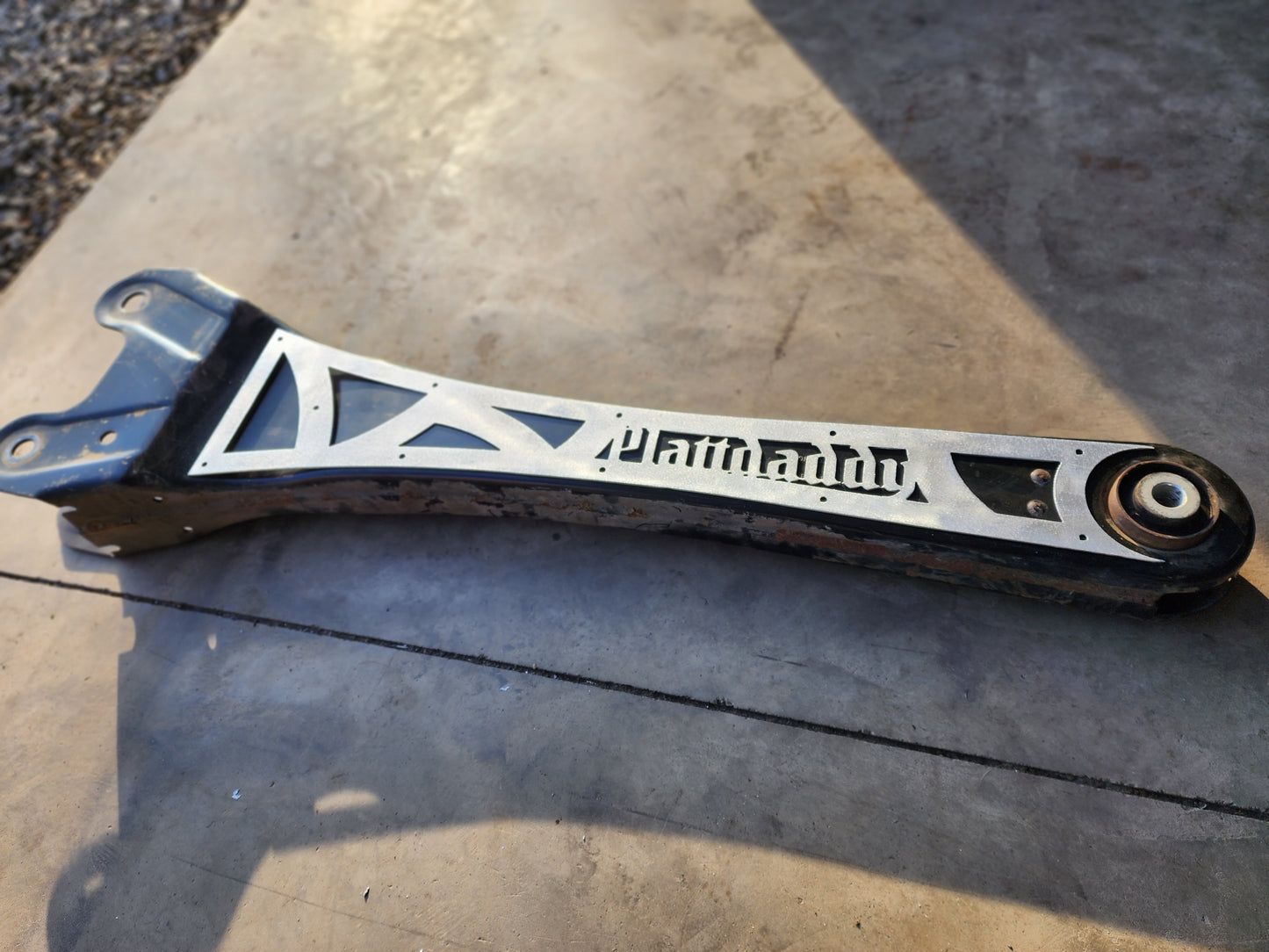 2005+ Ford Superduty Radius Arm Overlays