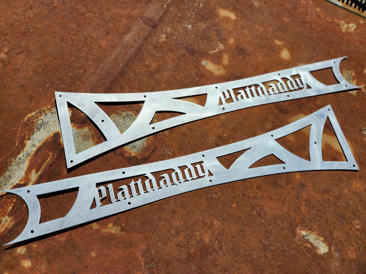 2005+ Ford Superduty Radius Arm Overlays