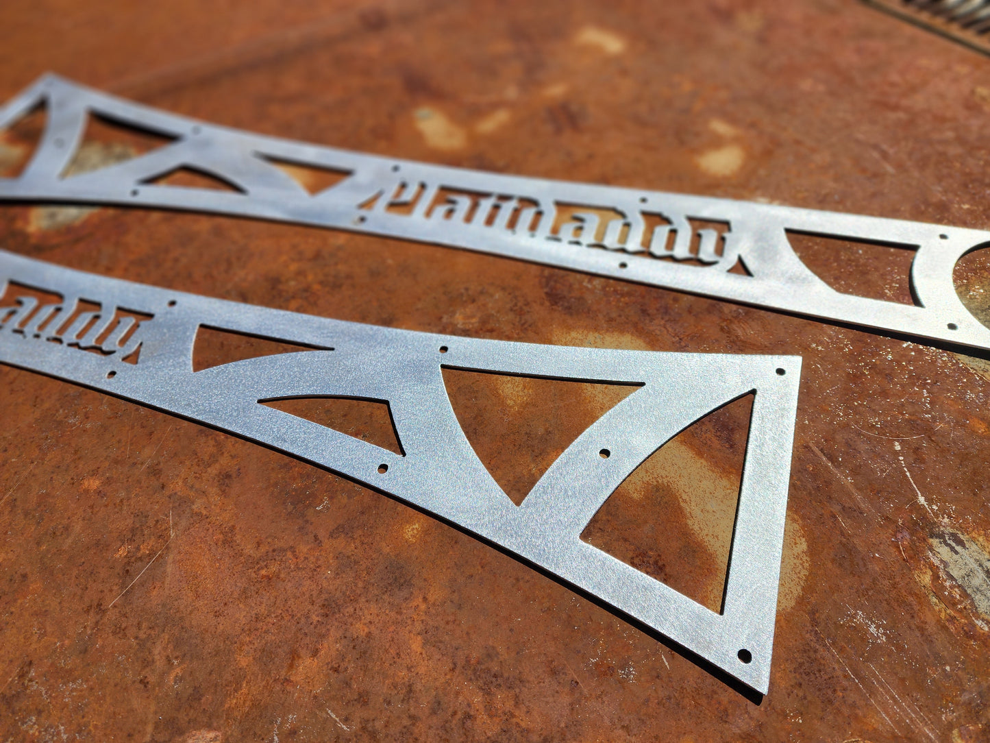 2005+ Ford Superduty Radius Arm Overlays