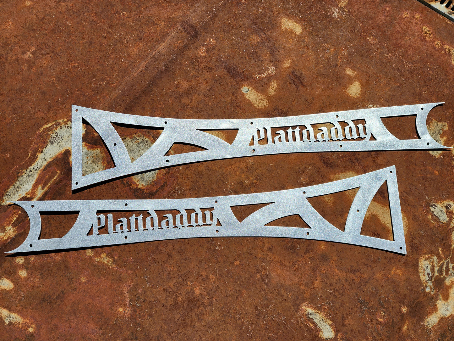 2005+ Ford Superduty Radius Arm Overlays