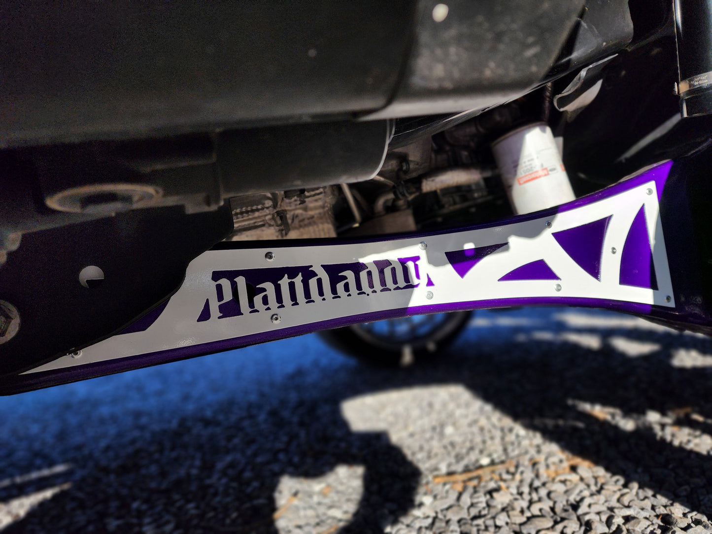 2005+ Ford Superduty Radius Arm Overlays