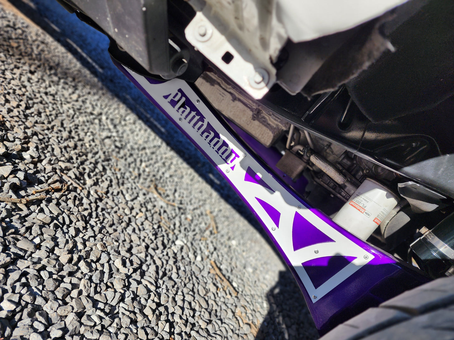 2005+ Ford Superduty Radius Arm Overlays