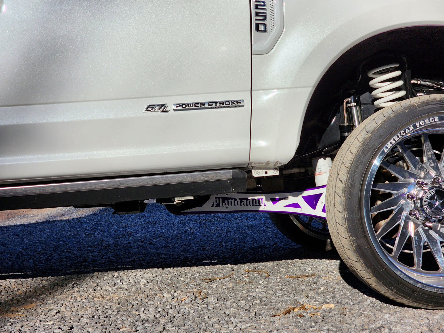 2005+ Ford Superduty Radius Arm Overlays