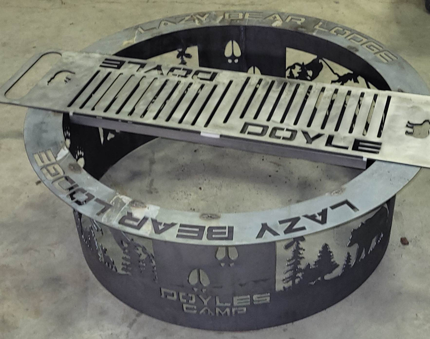 Stainless Cooking Top for 36" FireRings