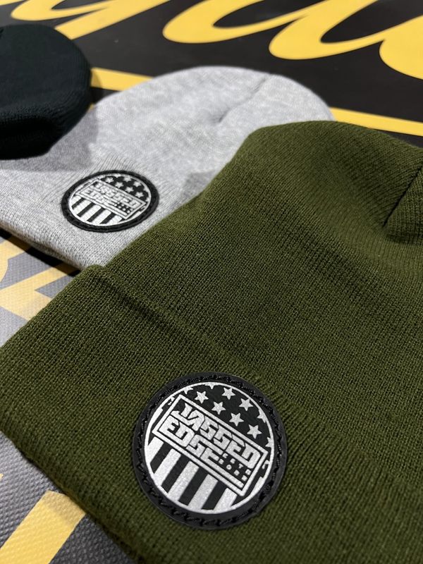 Jagged Edge Logo Beanie