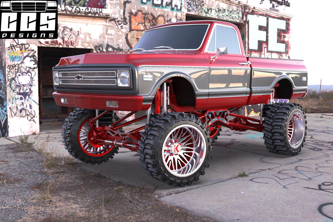 Brendan Anderson 1967 C10 Build