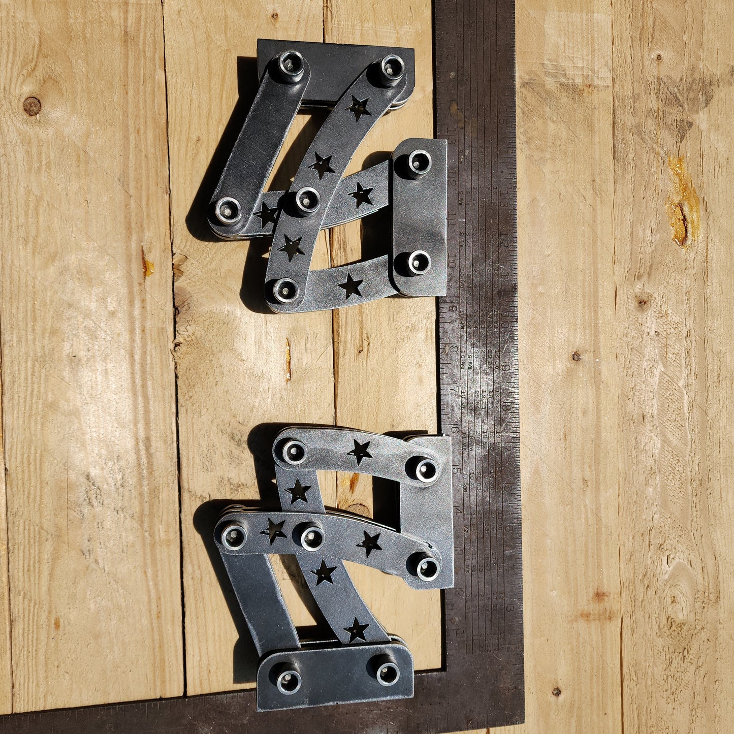Truck Bed Scissor Hinges