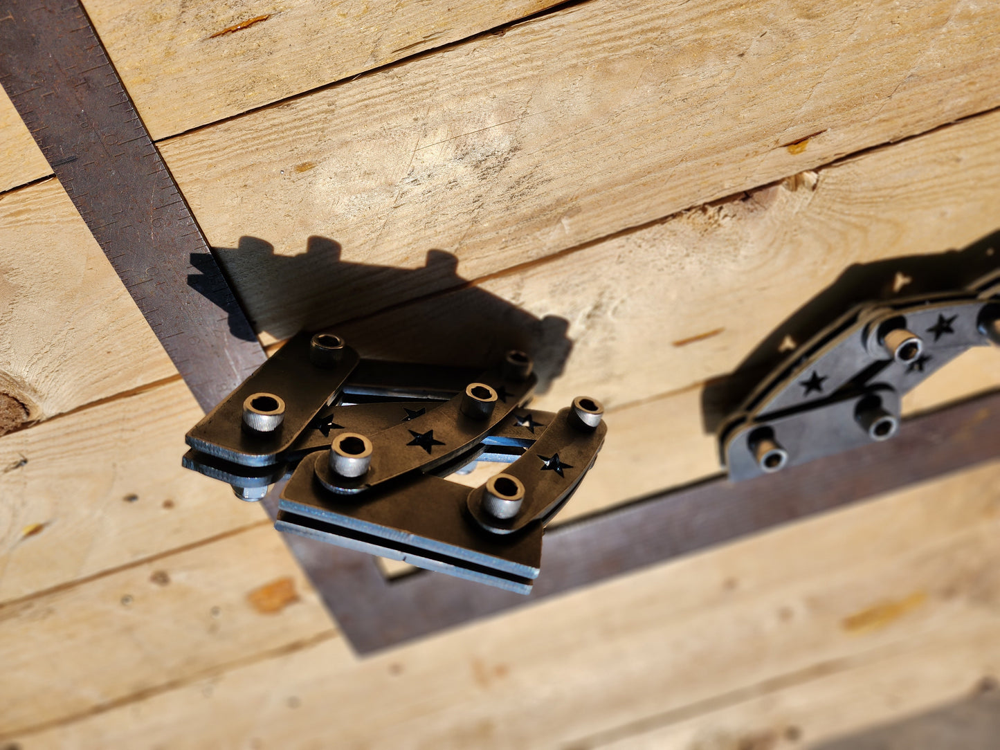 Truck Bed Scissor Hinges