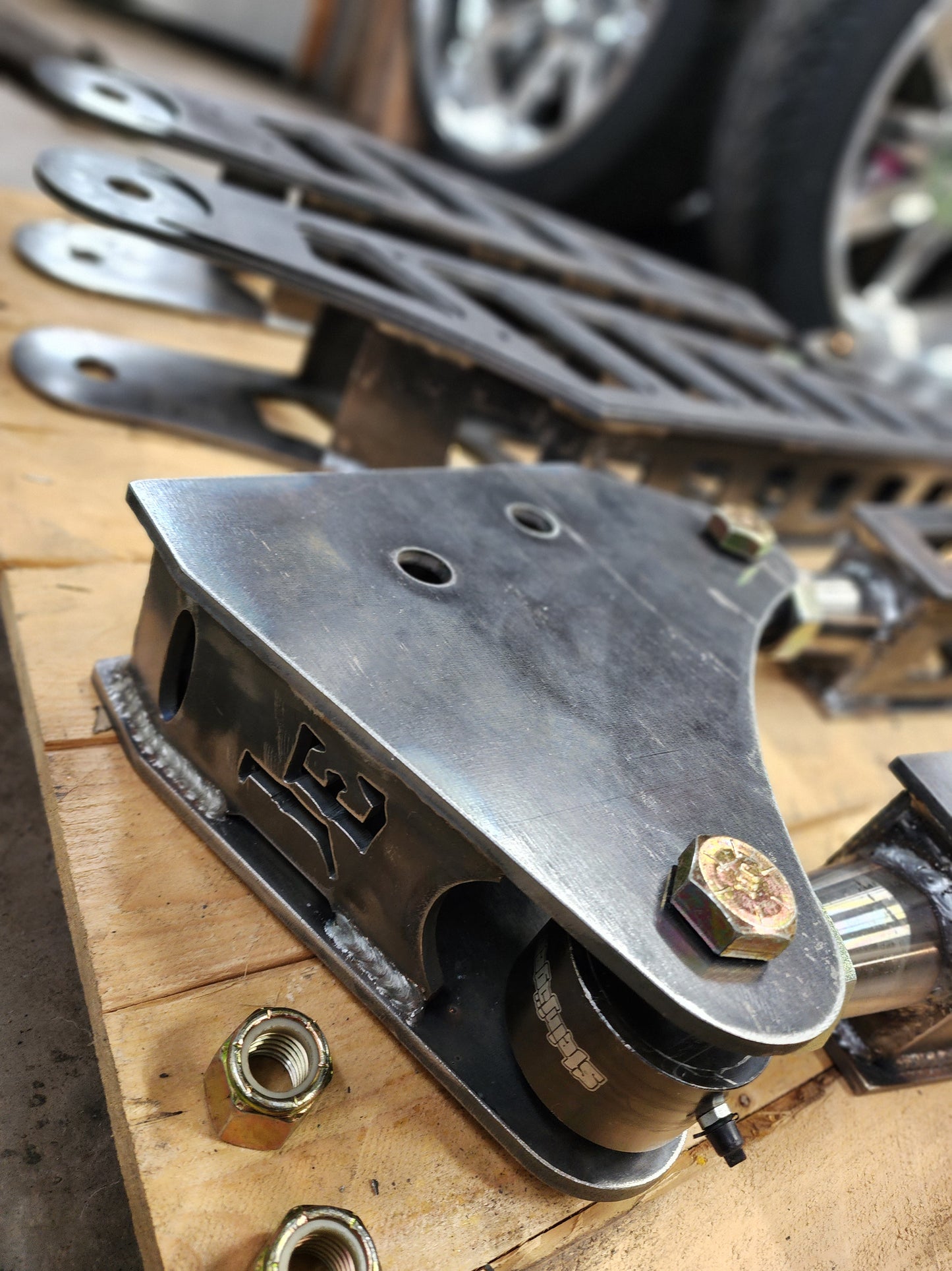 2005+ Superduty Short Arm 4-Link Kit