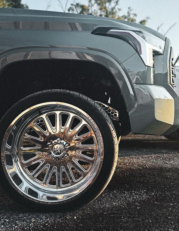 2022+ Toyota Tundra Frame Overlays