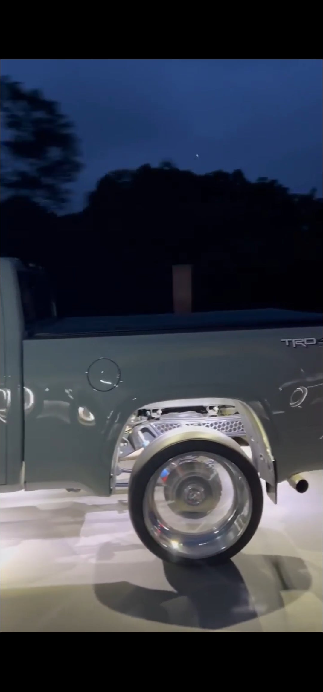 2022+ Toyota Tundra Frame Overlays