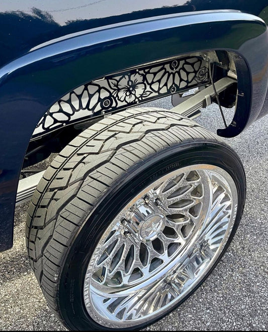 2003-2007 Chevy/GMC Rear Frame Overlays