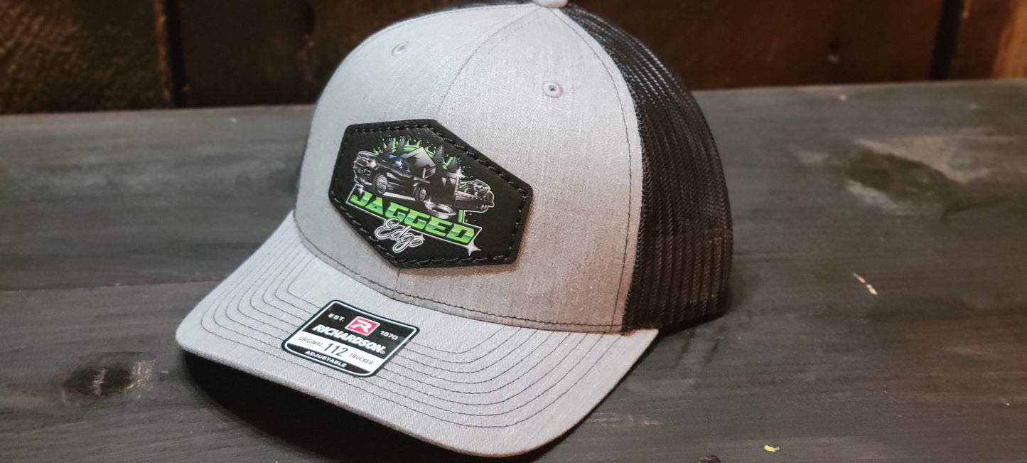 Trucker Hat Leather patch