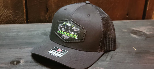 Trucker Hat Leather patch